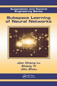 Produktbild: Subspace Learning of Neural Networks