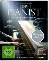Produktbild: Der Pianist - 20th Anniversary Edition (4K Ultra HD) (+ Blu-ray)