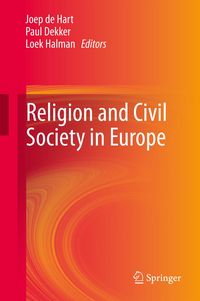 Produktbild: Religion and Civil Society in Europe