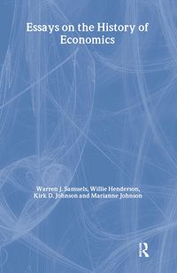 Produktbild: Essays in the History of Economics
