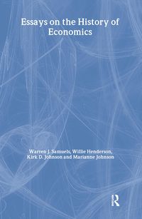 Produktbild: Essays in the History of Economics