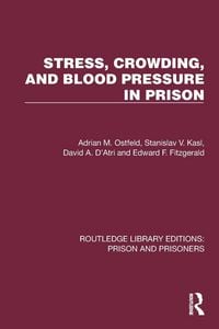 Produktbild: Stress, Crowding, and Blood Pressure in Prison