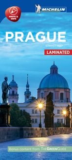 Produktbild: Prague - Michelin City Map 9215