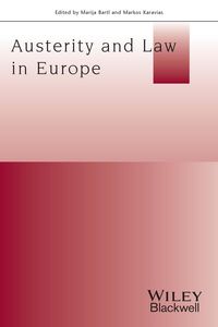 Produktbild: Austerity And Law In Europe