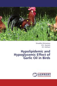 Produktbild: Hypolipidemic and Hypoglycemic Effect of Garlic Oil in Birds