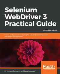 Produktbild: Selenium WebDriver 3 Practical Guide