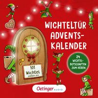 Produktbild: Wichtelt&uuml;r-Adventskalender. 101 Wichtel ziehen ein