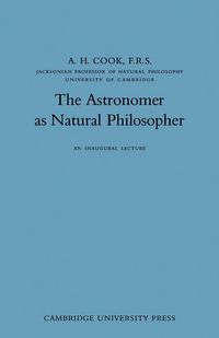Produktbild: The Astronomer as Natural Philosopher