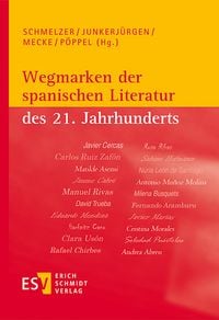 Produktbild: Wegmarken der spanischen Literatur des 21. Jahrhunderts
