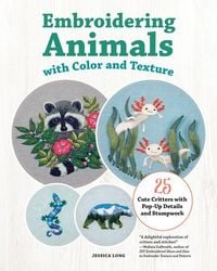 Produktbild: Embroidering Animals with Color and Texture