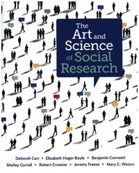 Produktbild: Art & Science Of Social Resear