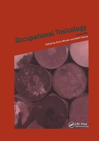 Produktbild: Occupational Toxicology