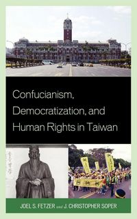 Produktbild: Confucianism, Democratization, and Human Rights in Taiwan