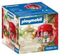 Produktbild: Weihnachtskugel: Kraftsportler