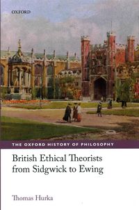 Produktbild: British Ethical Theorists from Sidgwick to Ewing