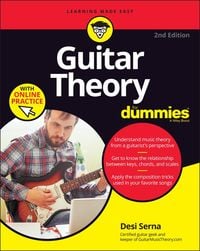 Produktbild: Guitar Theory For Dummies with Online Practice