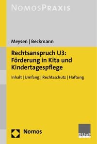 Produktbild: Rechtsanspruch U3: F&ouml;rderung in Kita und Kindertagespflege