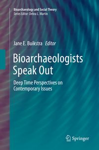 Produktbild: Bioarchaeologists Speak Out