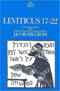 Produktbild: Milgrom, J: Leviticus 17-22