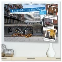 Produktbild: Fahrr&auml;der im Stadtbild (hochwertiger Premium Wandkalender 2027 DIN A2 quer), Kunstdruck in Hochglanz