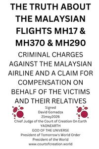 Produktbild: The Truth About The Malaysian Flights Mh17 & Mh370 & Mh290