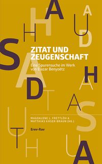 Produktbild: Zitat und Zeugenschaft