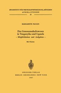 Produktbild: Das Genossenschaftswesen in Tanganyika und Uganda