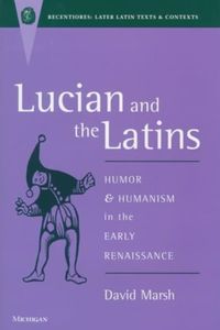 Produktbild: Marsh, D: Lucian and the Latins