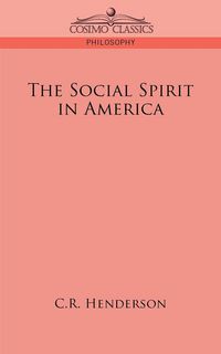 Produktbild: The Social Spirit in America