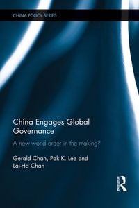 Produktbild: China Engages Global Governance