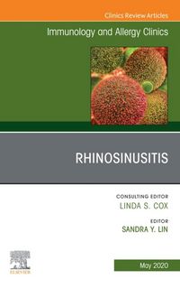 Produktbild: Rhinosinusitis, An Issue of Immunology and Allergy Clinics of North America, E-Book