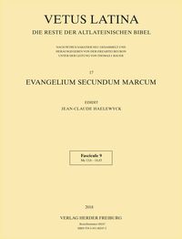 Produktbild: Vetus Latina 26/2 3. Lieferung