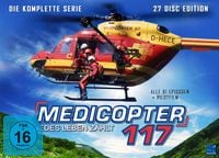 Produktbild: Medicopter 117 - Jedes Leben z&auml;hlt - Limitierte Gesamtedition (alle 81 &Eacute;pisoden + Pilotfilm) [27 DVDs]
