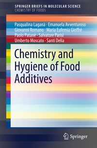 Produktbild: Chemistry and Hygiene of Food Additives
