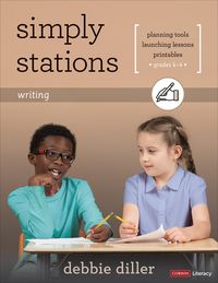 Produktbild: Diller, D: Simply Stations: Writing, Grades K-4