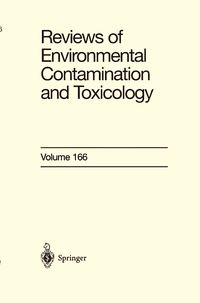 Produktbild: Reviews of Environmental Contamination and Toxicology 166