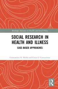 Produktbild: Constantinou, C: Social Research in Health and Illness
