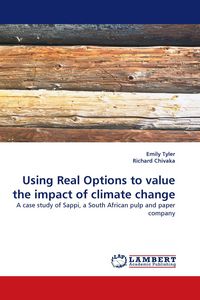 Produktbild: Using Real Options to value the impact of climate change