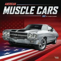 Produktbild: Amer Muscle Cars 2023 Square F