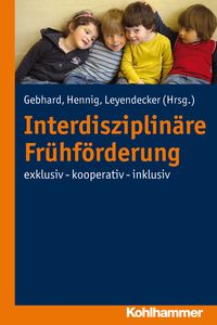 Produktbild: Interdisziplin&auml;re Fr&uuml;hf&ouml;rderung