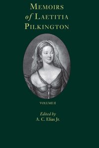Produktbild: Memoirs of Laetitia Pilkington