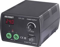 Produktbild: VOLTCRAFT CSP-220 Labornetzger&auml;t, einstellbar Wechselspannung 0 - 24 V/AC 1 A (max.) 24 W Anzahl Ausg&auml;nge 1 x
