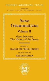 Produktbild: Saxo Grammaticus Vol 2 C