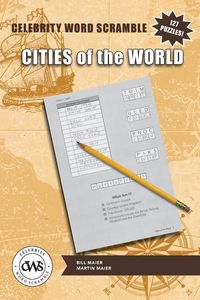 Produktbild: Celebrity Word Scramble Cities of the World