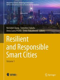 Produktbild: Resilient and Responsible Smart Cities
