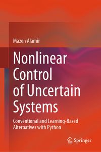 Produktbild: Nonlinear Control of Uncertain Systems