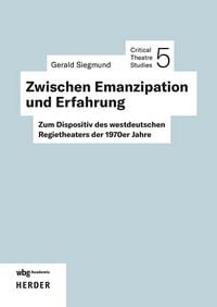 Produktbild: Zwischen Emanzipation und Erfahrung