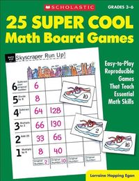 Produktbild: 25 Super Cool Math Board Games