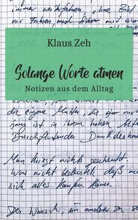 Produktbild: Solange Worte atmen
