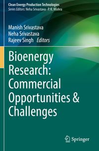Produktbild: Bioenergy Research: Commercial Opportunities & Challenges